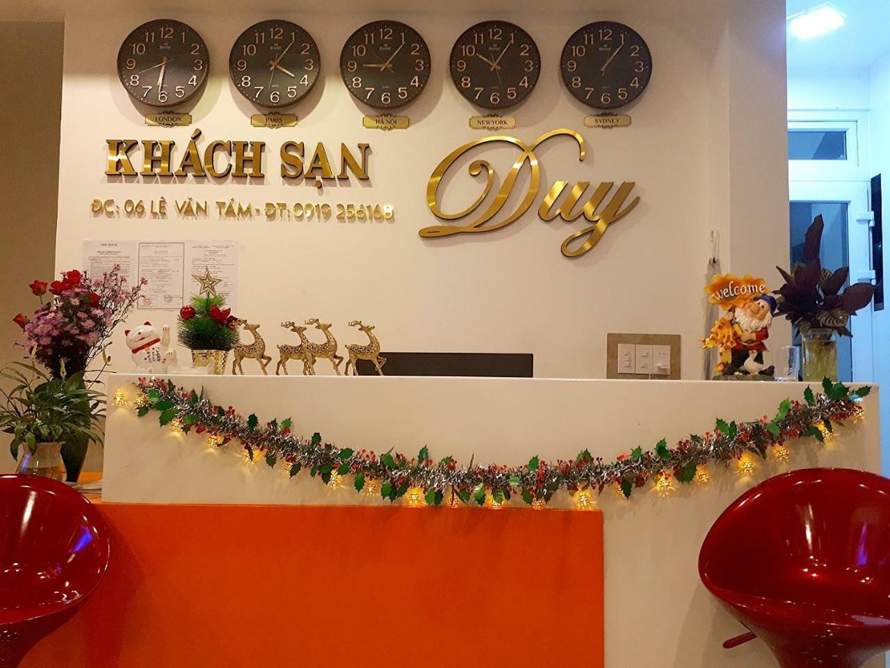 Duy Hotel Da Lat Exterior foto
